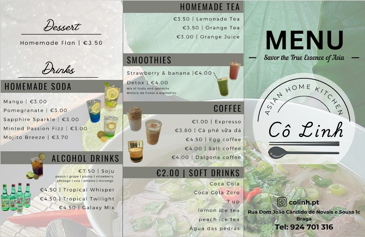 Menu Cô Linh - Asian Home Kitchen-5