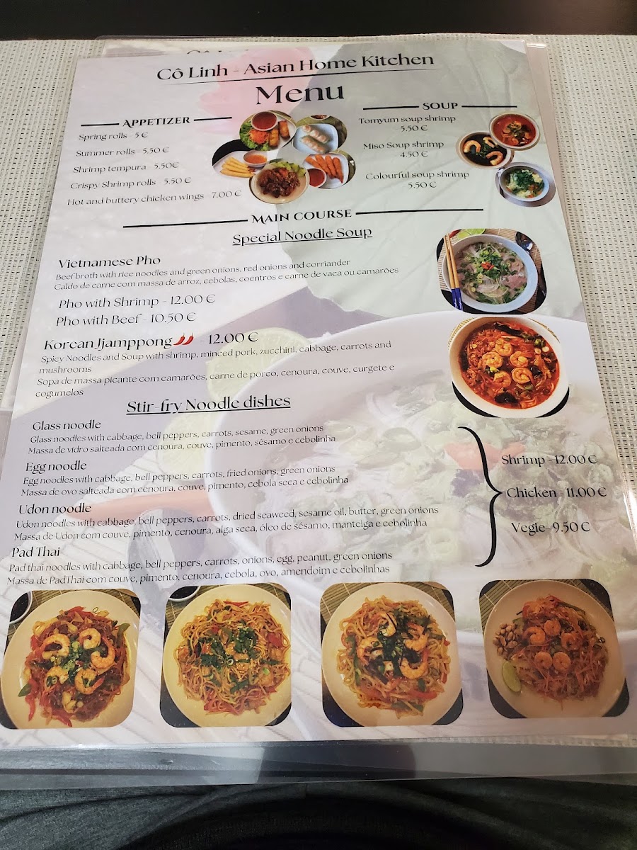 Menu Cô Linh - Asian Home Kitchen-6