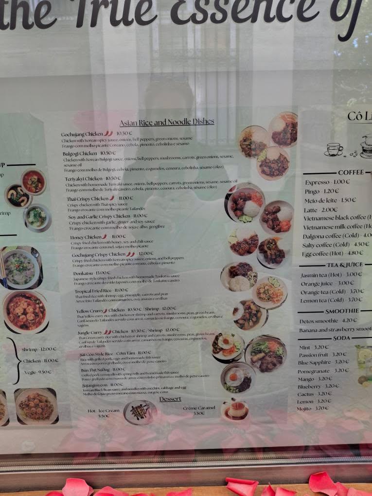 Menu Cô Linh - Asian Home Kitchen-7