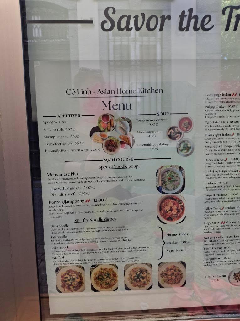 Menu Cô Linh - Asian Home Kitchen-8