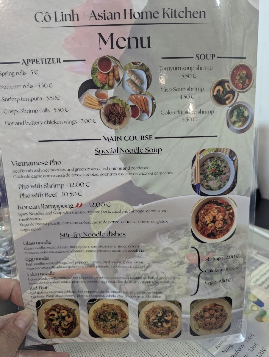 Menu Cô Linh - Asian Home Kitchen-9